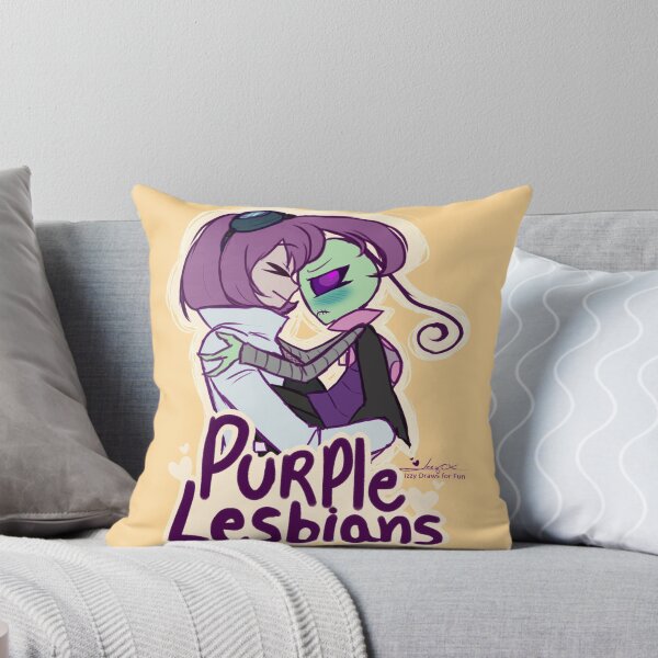 Item preview, TaGr - Purple Lesbians designed and sold by IzzyCX.