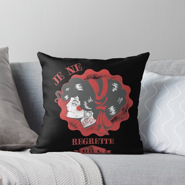 Item preview, Vintage Design Je Ne Regrette designed and sold by Joxxio.