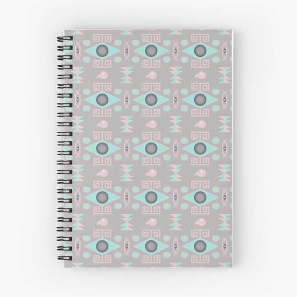 Item preview, Aztec, American indian seamless fabric pattern colorful folk ornament print textile background designed and sold by fuzzyfox.