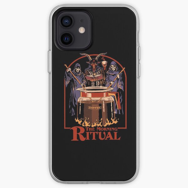 The Morning Ritual iPhone Soft Case