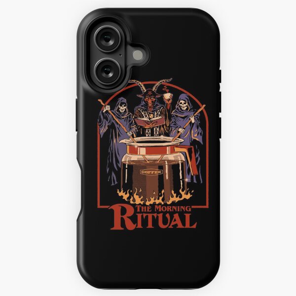 Vista previa del artículo con la obra «El ritual de la mañana», diseñado y vendido por Steven Rhodes.