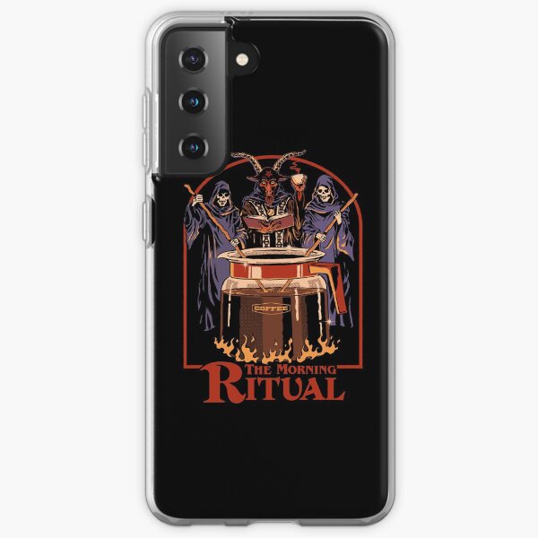 The Morning Ritual Samsung Galaxy Soft Case