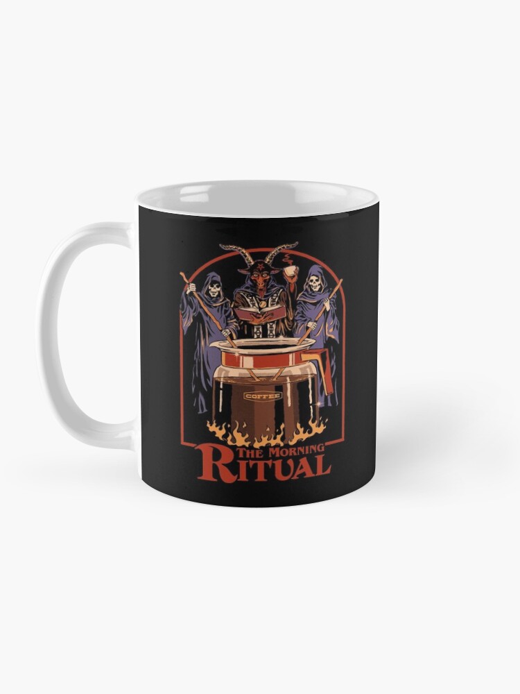Alternate view of The Morning Ritual Mug