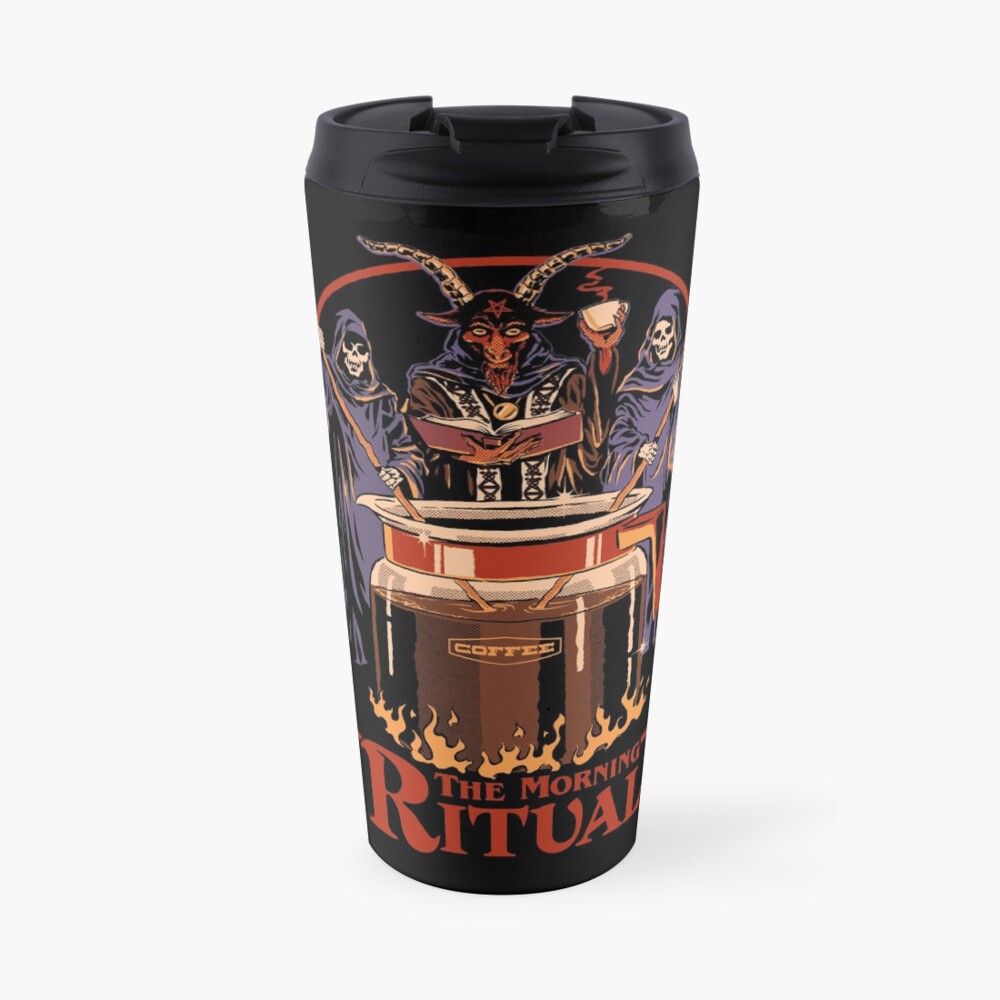 The Morning Ritual Travel Mug