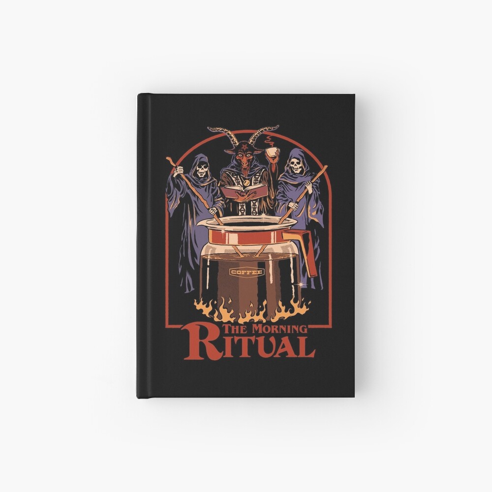 The Morning Ritual Hardcover Journal