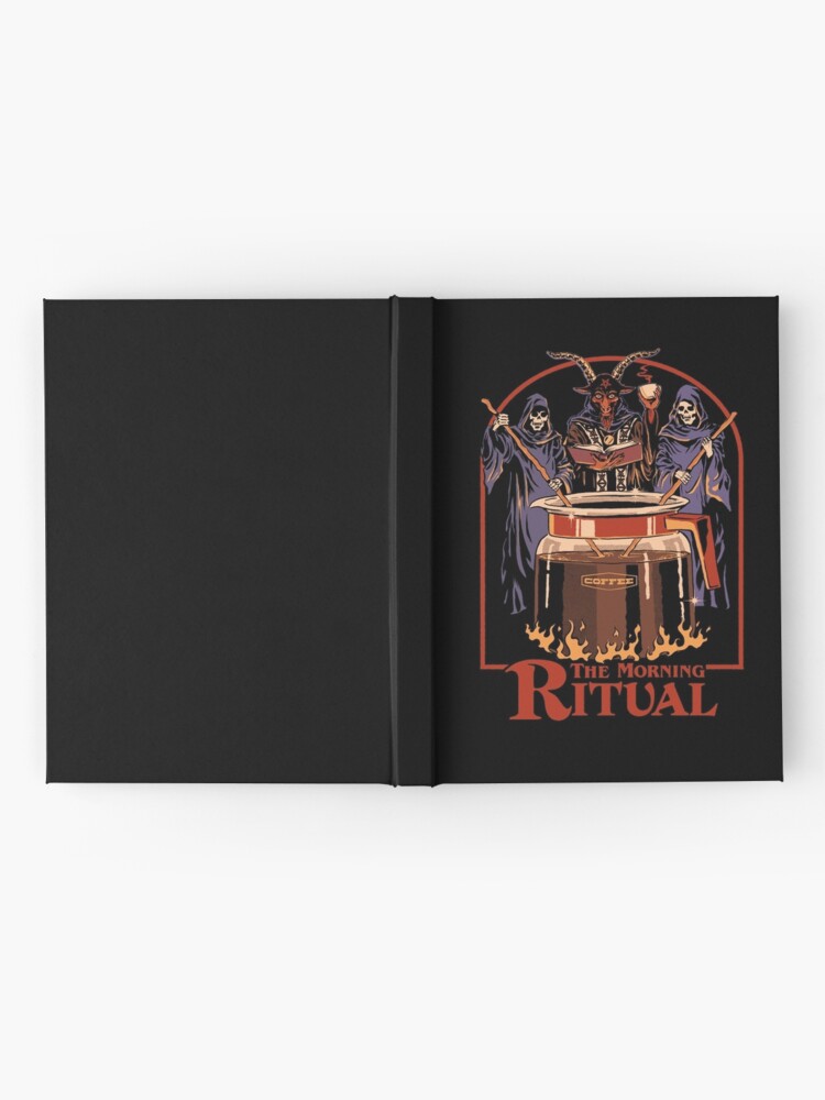Alternate view of The Morning Ritual Hardcover Journal
