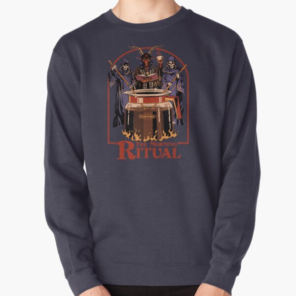 The Morning Ritual Pullover Sweatshirt