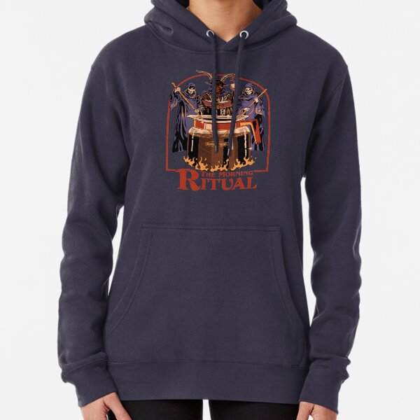 The Morning Ritual Pullover Hoodie