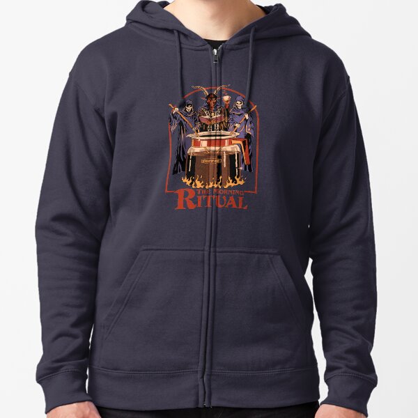 late registration hoodie