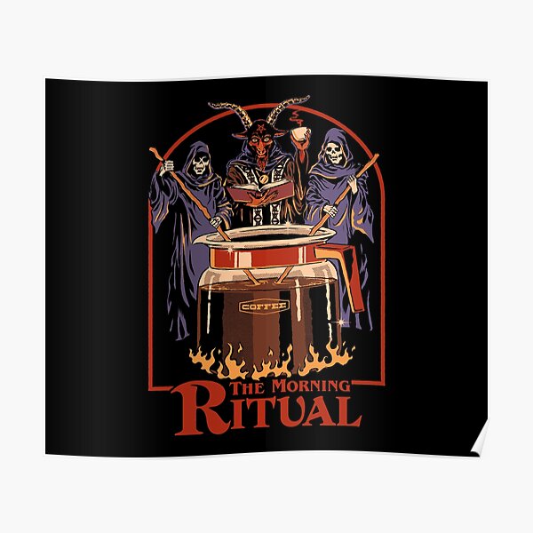 The Morning Ritual Poster