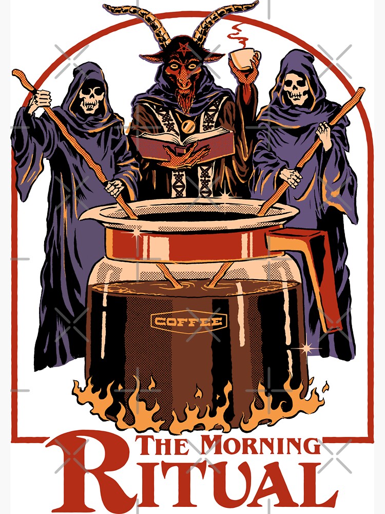The Morning Ritual by stevenrhodes