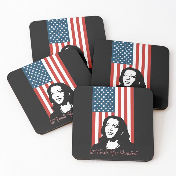 Item preview, 1st Female Vice President (Kamala flag) designed and sold by HamiltonmagicTs.