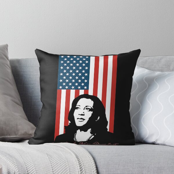 Item preview, Primera Vicepresidenta (bandera de Kamala) designed and sold by HamiltonmagicTs.
