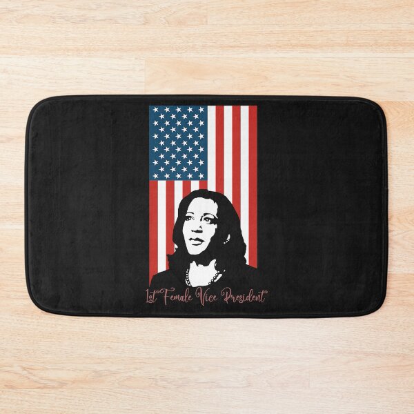 Item preview, 1st Female Vice President (Kamala flag) designed and sold by HamiltonmagicTs.
