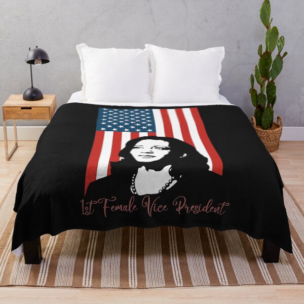 Item preview, 1st Female Vice President (Kamala flag) designed and sold by HamiltonmagicTs.