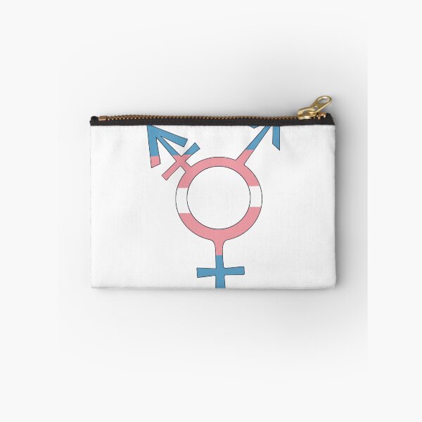 Item preview, Transgender Symbol with Pride Colours designed and sold by BackgroundPixel.