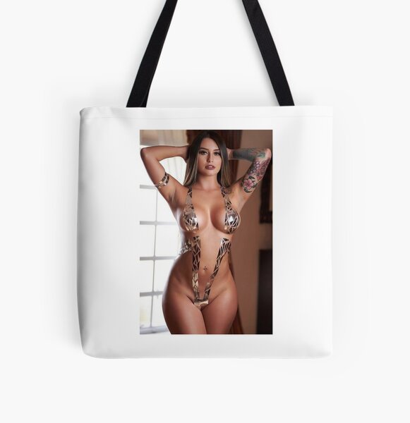 Lingerie Top All Over Print Tote Bag