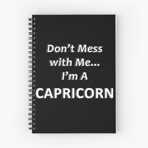 Item preview, Don't Mess with Me I'm an Capricorn designed and sold by JWIZZY.