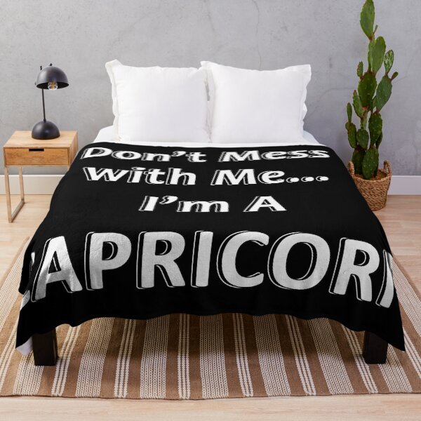 Item preview, Don't Mess with Me I'm an Capricorn designed and sold by JWIZZY.