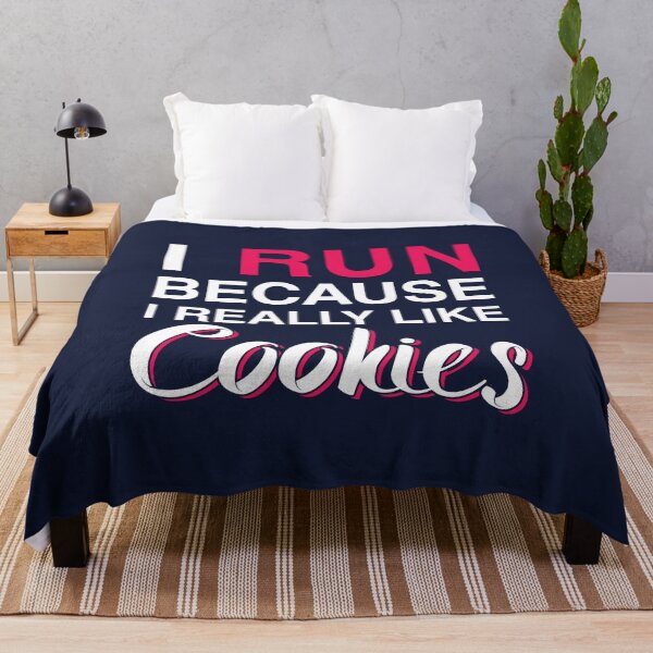Item preview, I Run Because I Really Like Cookies designed and sold by motivationaltee.