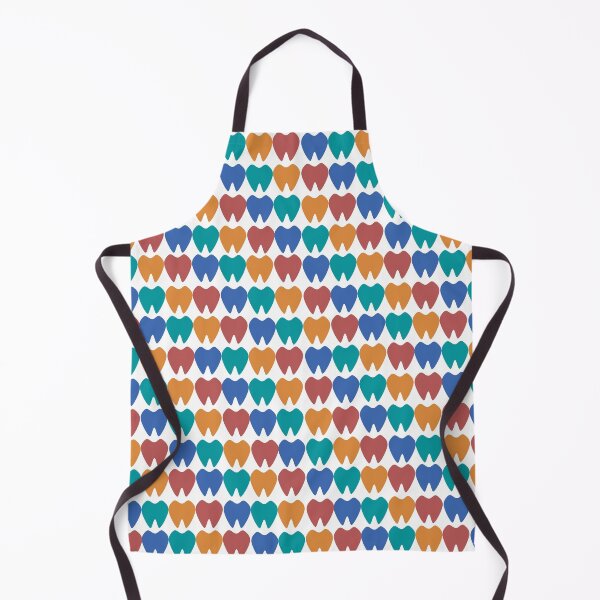 Item preview, Dental Tooth Molar Pattern designed and sold by CulturalMesh.