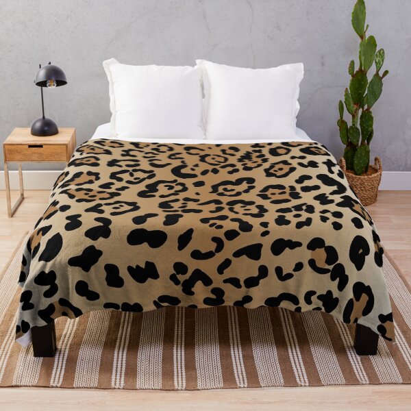 Item preview, Jaguar leopard all over rotary print designed and sold by TheArtDesk.