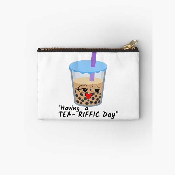 Item preview, Green Tea Boba And Taro And Milk Tea designed and sold by Vibing-Right.