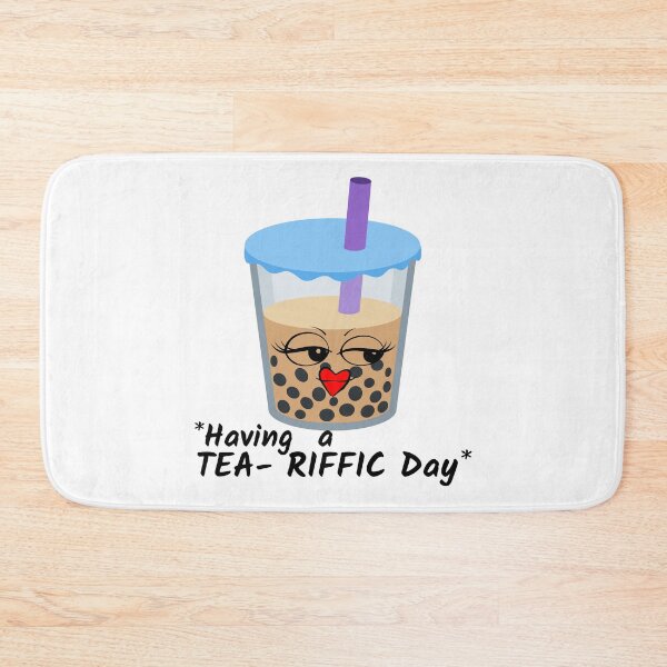 Item preview, Green Tea Boba And Taro And Milk Tea designed and sold by Vibing-Right.