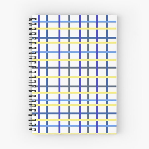 Item preview, White, Yellow, and Blue Plaid designed and sold by KDStout.