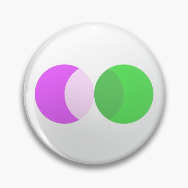 Item preview, 15 circles (transparent/overlapping) / genderqueer pride flag designed and sold by kassanderplus.