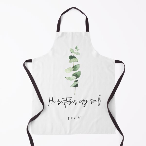 Item preview, He Restores My Soul Psalm 23:3 designed and sold by KAMdesignhaus.