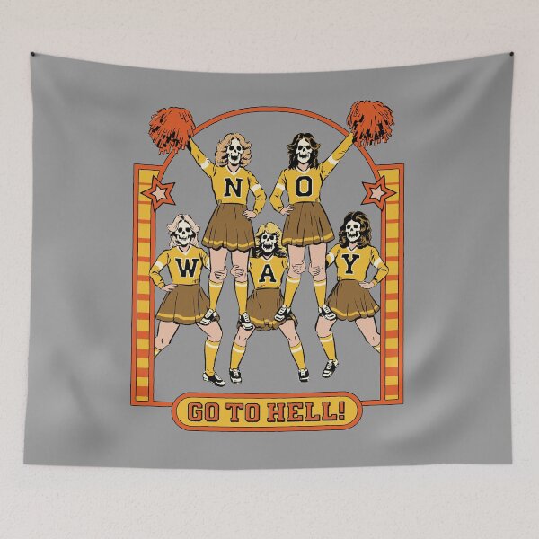Item preview, Go to Hell! designed and sold by Steven Rhodes.