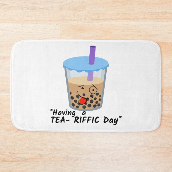 Item preview, Green Tea Boba And Taro And Milk Tea designed and sold by Vibing-Right.