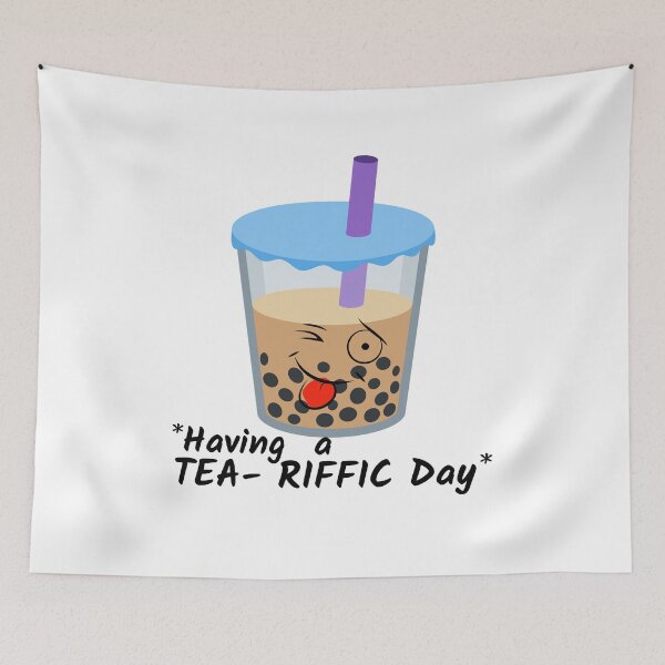 Item preview, Green Tea Boba And Taro And Milk Tea designed and sold by Vibing-Right.