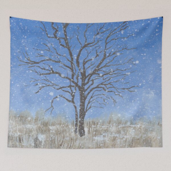 Item preview, Early Winter Tree designed and sold by BreonBliss.