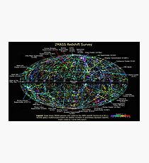 2Mass Redshift Survey Photographic Print