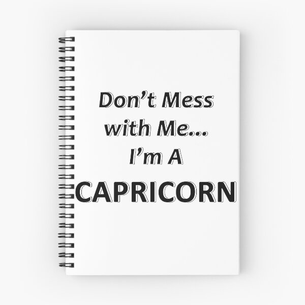 Item preview, Don't Mess with Me I'm an Capricorn designed and sold by JWIZZY.