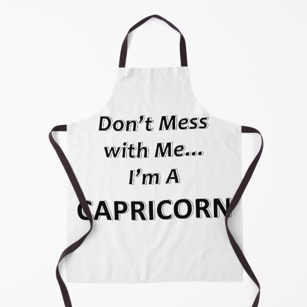 Item preview, Don't Mess with Me I'm an Capricorn designed and sold by JWIZZY.