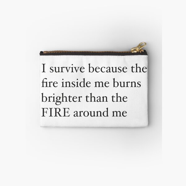 Item preview, Fire Inside designed and sold by MereFaith.