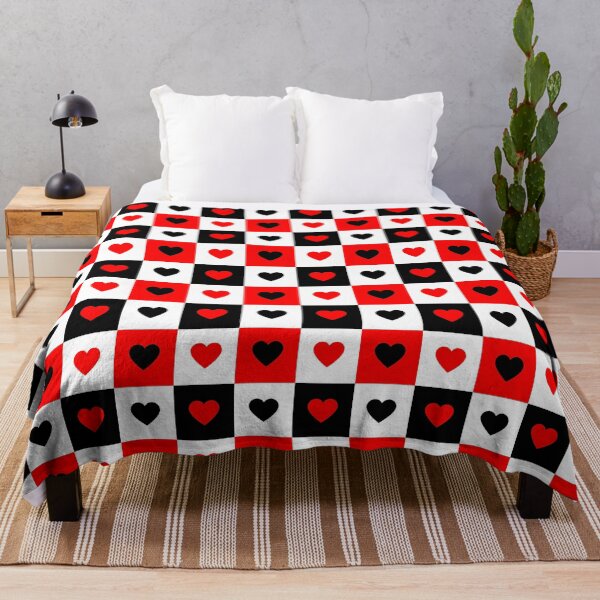 Item preview, paterne red and black hearts valentine's day designed and sold by Astralia.