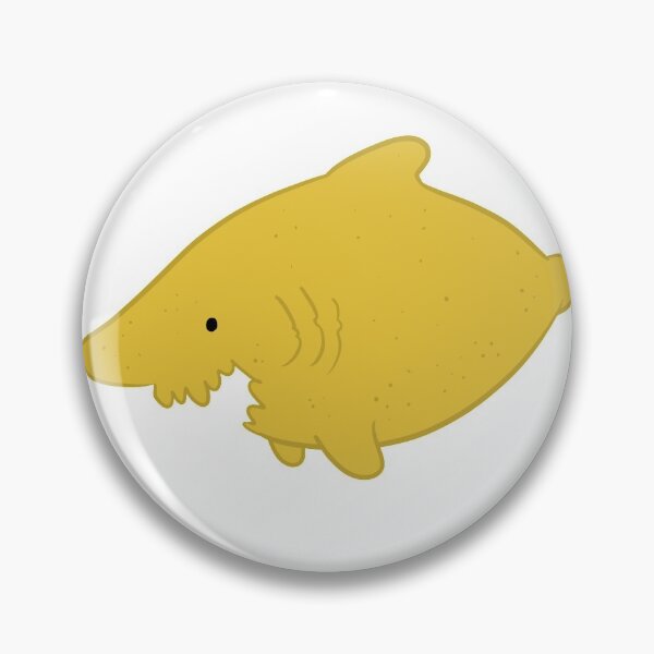 Item preview, Lemon Goblin Shark designed and sold by keitothefox.
