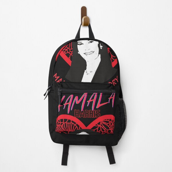 Item preview, Kamala Harris Making History (with red lace heart) designed and sold by HamiltonmagicTs.
