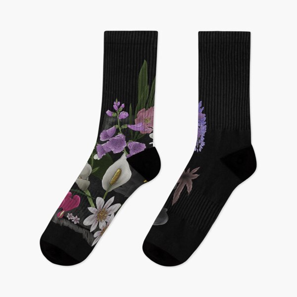 Item preview, Poisonous Flowers designed and sold by Jarrod Vandenberg.