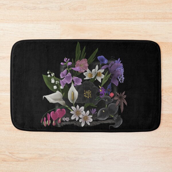 Item preview, Poisonous Flowers designed and sold by Jarrod Vandenberg.