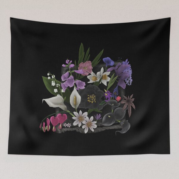 Item preview, Poisonous Flowers designed and sold by Jarrod Vandenberg.