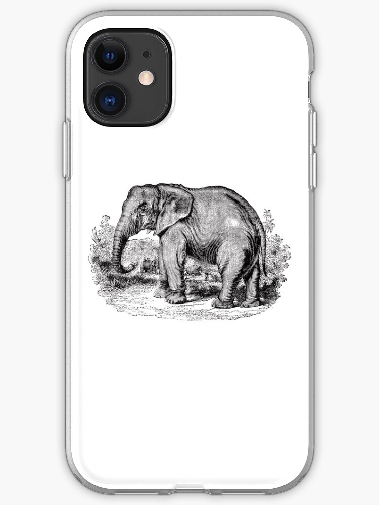 Vintage Elephant iphone 11 case Vintage Elephant iphone 11 case
