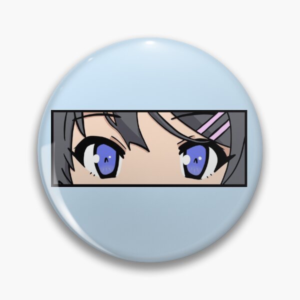 Item preview, Bunny Girl Senpai (Mai Sakurajima) Eyes designed and sold by MicahWiles.