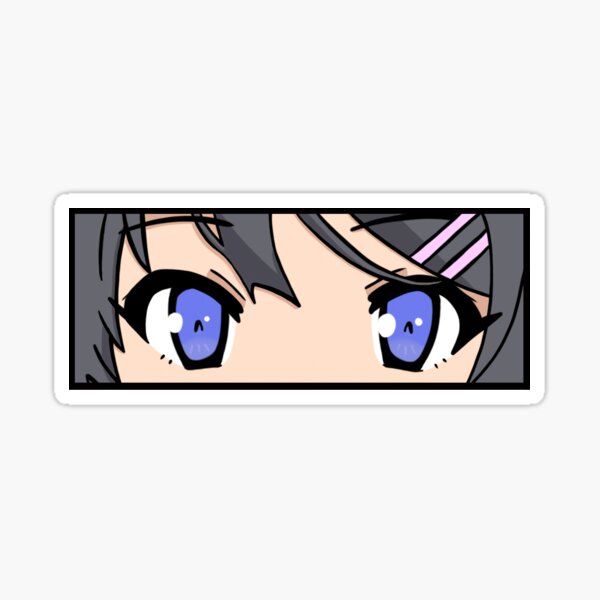Bunny Girl Senpai (Mai Sakurajima) Sticker