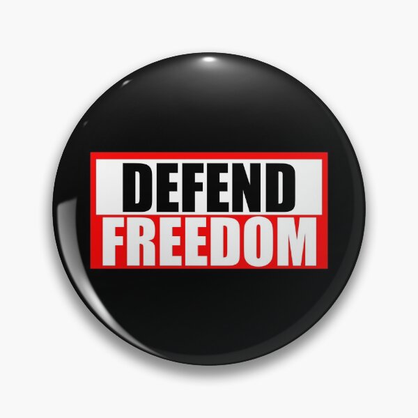Item preview, Defend freedom  designed and sold by Rajeev  Singh.