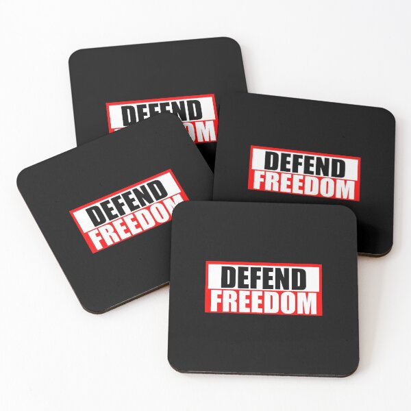 Item preview, Defend freedom  designed and sold by Rajeev  Singh.